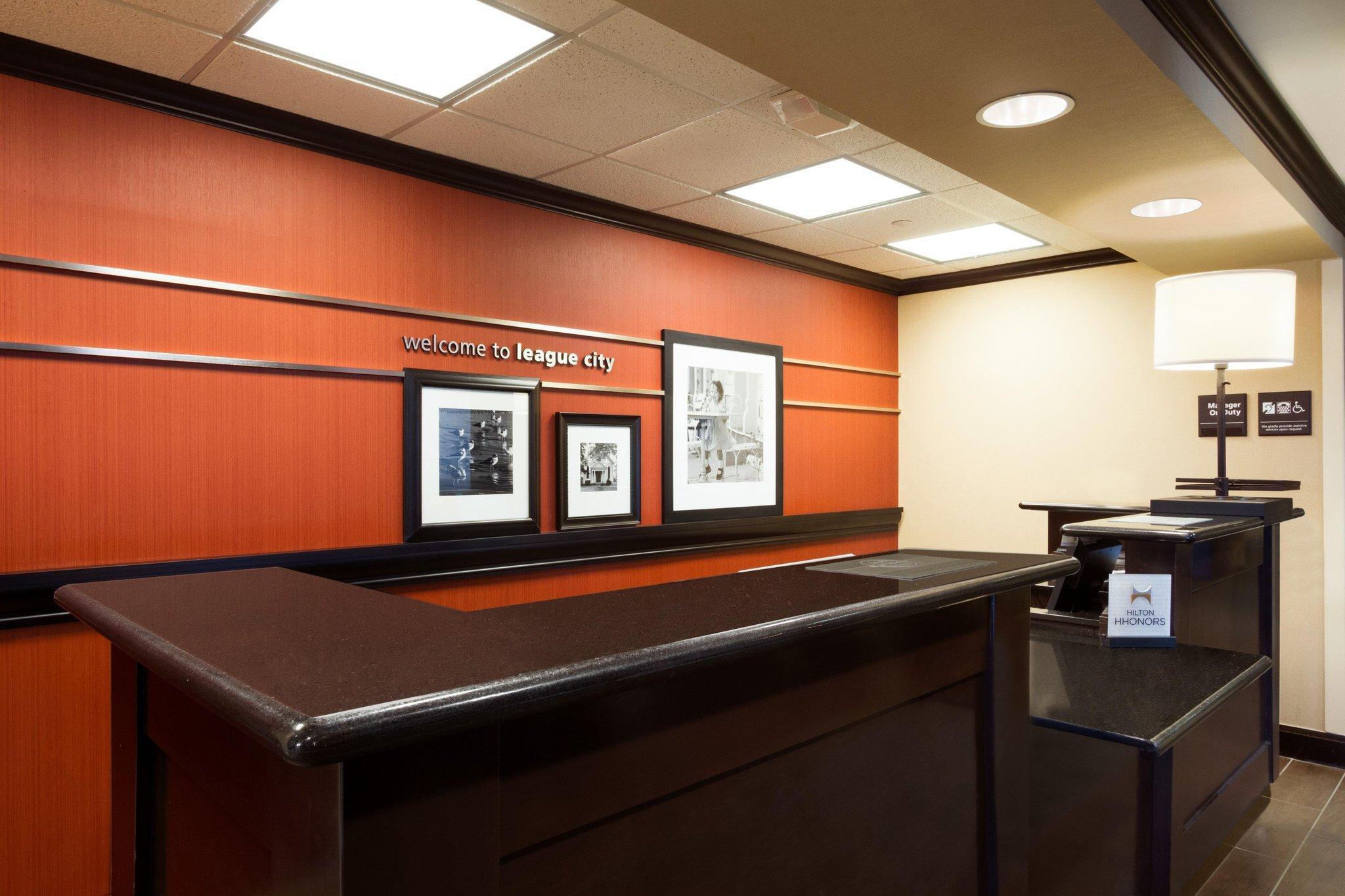 Hampton Inn & Suites Houston/League City Dış mekan fotoğraf