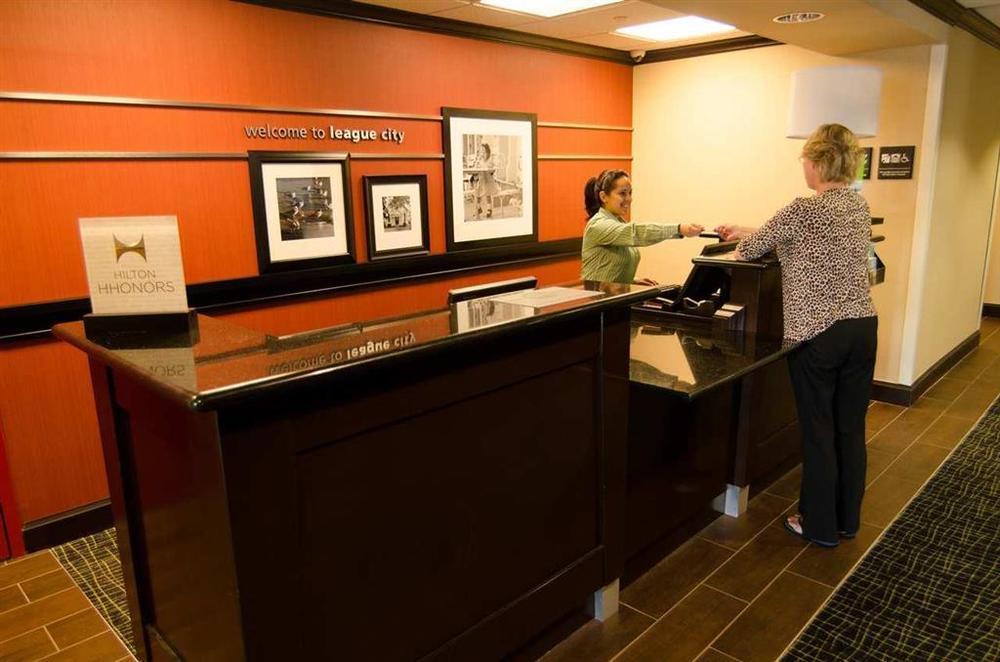Hampton Inn & Suites Houston/League City İç mekan fotoğraf